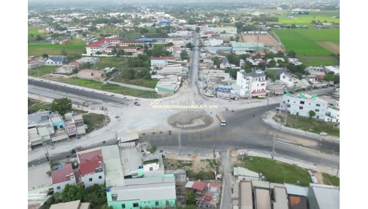 CẦN BÁN GẤP 5 LÔ ĐẤT NỀN XÃ ĐỨC HÒA, LONG AN – NGAY TRỤC ĐT.823D